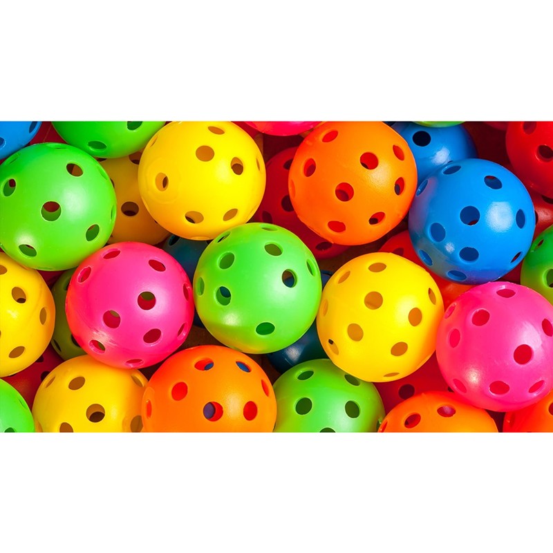 Roto Grade Pickball Material Warna Kustomisasi LLDPE